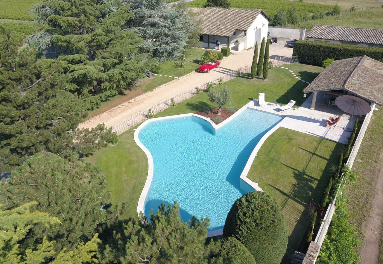 Le Bel Air De Saint Jean Bed and Breakfast Belleville-en-Beaujolais Eksteriør billede