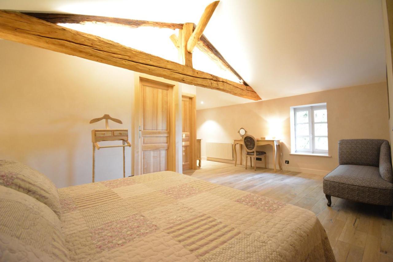 Le Bel Air De Saint Jean Bed and Breakfast Belleville-en-Beaujolais Eksteriør billede