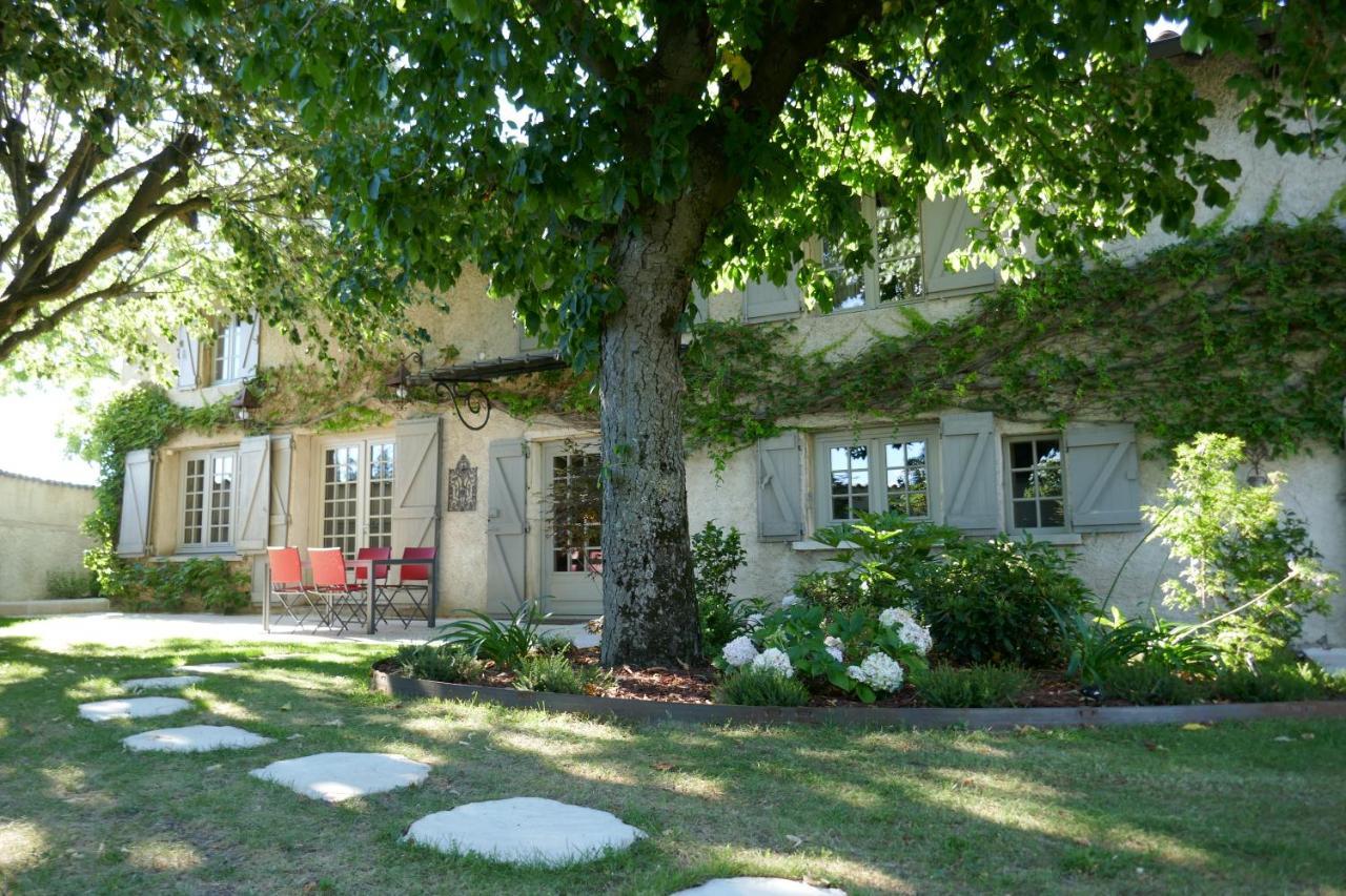 Le Bel Air De Saint Jean Bed and Breakfast Belleville-en-Beaujolais Eksteriør billede