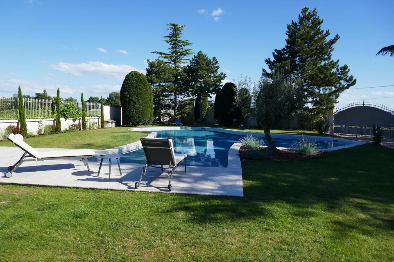 Le Bel Air De Saint Jean Bed and Breakfast Belleville-en-Beaujolais Eksteriør billede