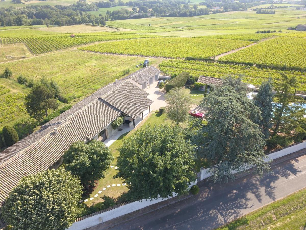 Le Bel Air De Saint Jean Bed and Breakfast Belleville-en-Beaujolais Eksteriør billede
